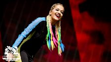 Rita Ora at Radio 1's Big Weekend 2014