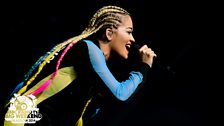 Rita Ora at Radio 1's Big Weekend 2014