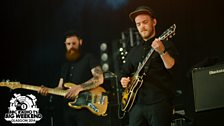 Sam Smith at Radio 1's Big Weekend 2014