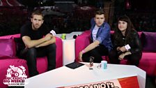 Calvin Harris joins Jen and Greg