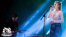 London Grammar at Radio 1's Big Weekend 2014