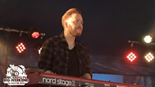 Leon Else at Radio 1's Big Weekend 2014