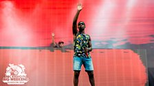 Tinie Tempah at Radio 1's Big Weekend 2014