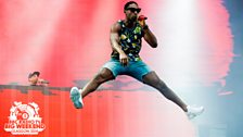 Tinie Tempah at Radio 1's Big Weekend 2014