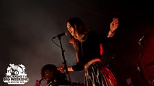 Rosie Lowe at Radio 1's Big Weekend 2014