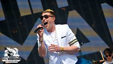 John Newman at Radio 1's Big Weekend 2014