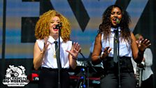 John Newman at Radio 1's Big Weekend 2014