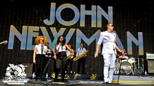 John Newman at Radio 1's Big Weekend 2014