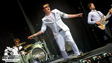 John Newman at Radio 1's Big Weekend 2014