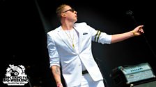 John Newman at Radio 1's Big Weekend 2014