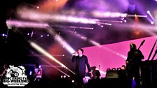 Kasabian at Radio 1's Big Weekend 2014