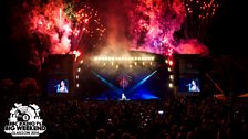 Katy Perry at Radio 1's Big Weekend 2014