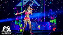 Katy Perry at Radio 1's Big Weekend 2014