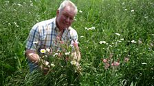 Farmer and nature lover Chris Skinner