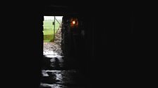 Maeshowe entrance