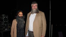 Tishani Doshi and Philip Ardagh