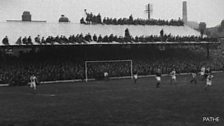 Football during World War One