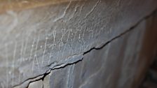 Viking graffiti in Maeshowe