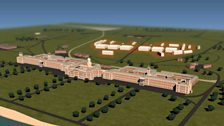 Graphic of Royal Victoria Hospital