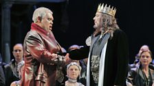 Quinn Kelsey as Ezio and Ferruccio Furlanetto as Attila