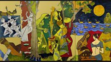 M.F. Husain, Traditional Indian Festivals, 2008-2011