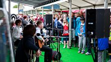 Houdini Dax - The Hay Festival / Gŵyl y Gelli