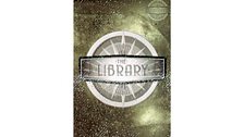 Library Postcard