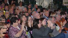 Midweek at the Hay Festival