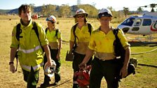 Simon and the Raft Crew in Rylstone