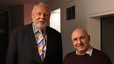 Terry Waite and Rob Cowan