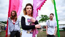 Gabrielle Murphy at Hay Festival