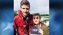 Emma agus Greg James