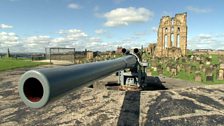 Tynemouth gun battery