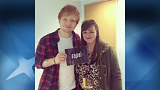 Emma agus Ed Sheeran