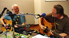 John Conolly and Rob Van Sante playing live at ˿ Leeds