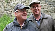 Tour Guide,  Frank Carey & Liam