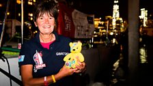 Lesley and Pudsey's Clipper Race