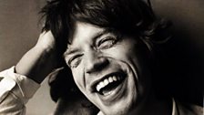 Mick Jagger by Jane Brown