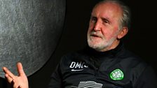 Celtic's Danny McGrain describing Jock Stein as: "always on a level playing field. Always calm. Always... just always perfect”