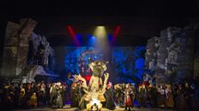 Benvenuto Cellini at the English National Opera