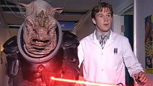 Judoon and Oliver