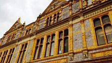 The library in Newton Abbot