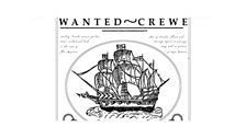 Crew Wanted Poster