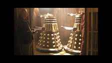 The Daleks are put into position