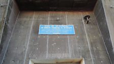 Memorial at Lorient's Keroman submarine base