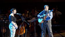 Chris Jones and Georgia Ruth performing in 鶹Լ NOW It's Your Turn at St David’s Hall on Friday 23 May 2014