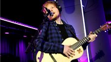 Ed Sheeran in the Live Lounge