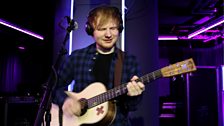 Ed Sheeran in the Live Lounge