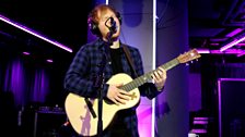 Ed Sheeran in the Live Lounge