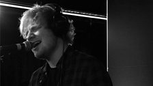 Ed Sheeran in the Live Lounge